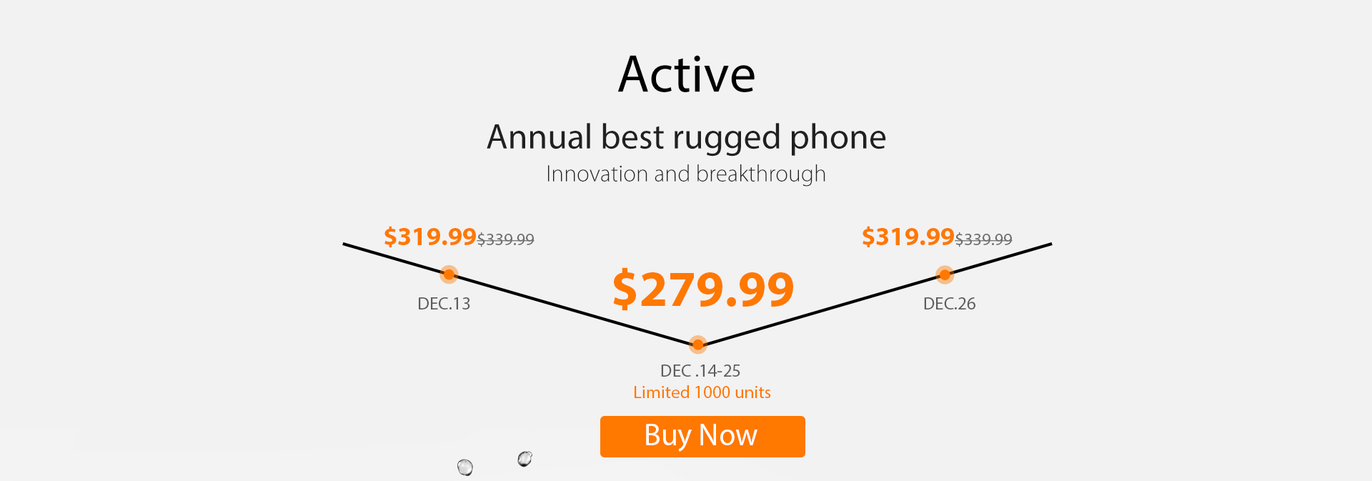 Vernee Active IP68 4G Smartphone Only $279.99 | Cellphone Deals | Tomtop