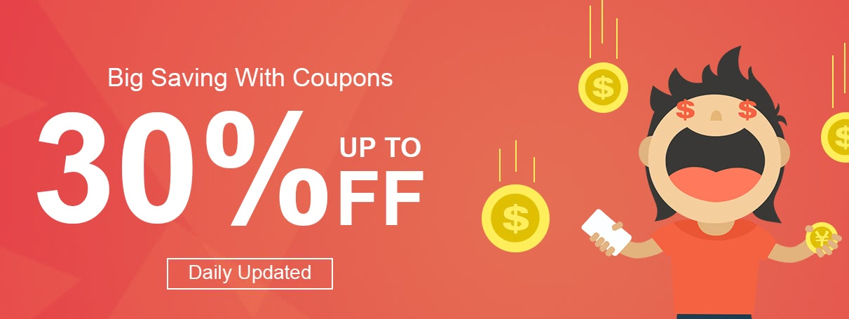 Tomtop COUPONS