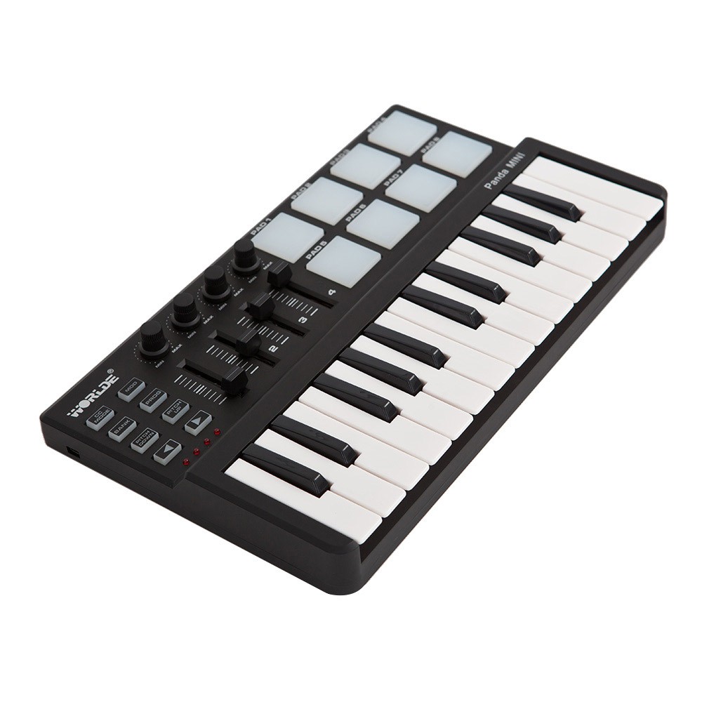 Worlde Panda 25-Key USB Keyboard and MIDI Controller
