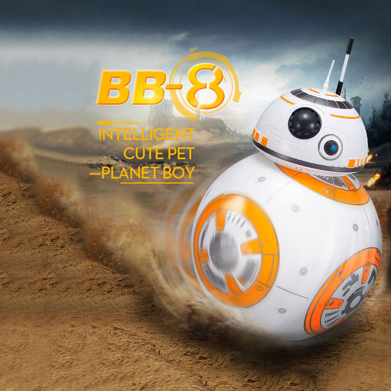 BB-8 RC Robot Ball Remote Control Planet Boy 
