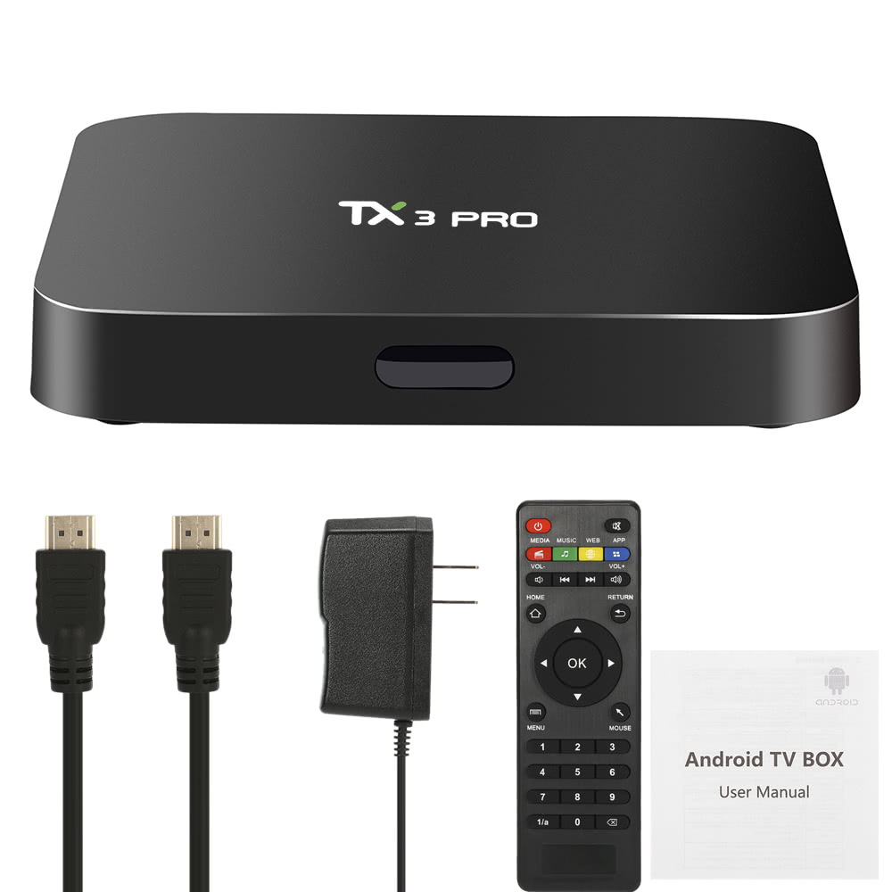 TX3 PRO Smart Android TV Box 