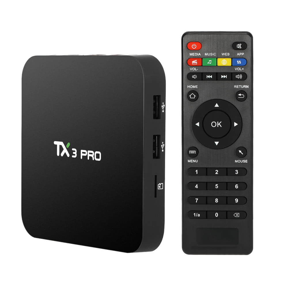 TX3 PRO Smart Android TV Box 