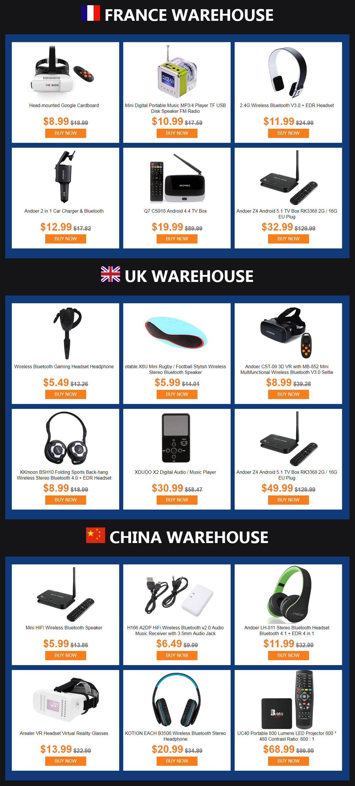 fr uk cn warehouse clearance tomtop