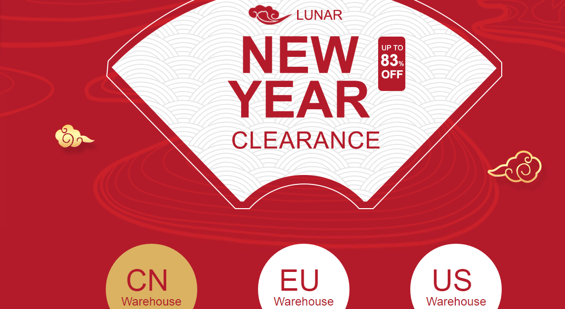  2018 New Year Unbeatable Clearance Sale, Up to 83% Off | Tomtop
