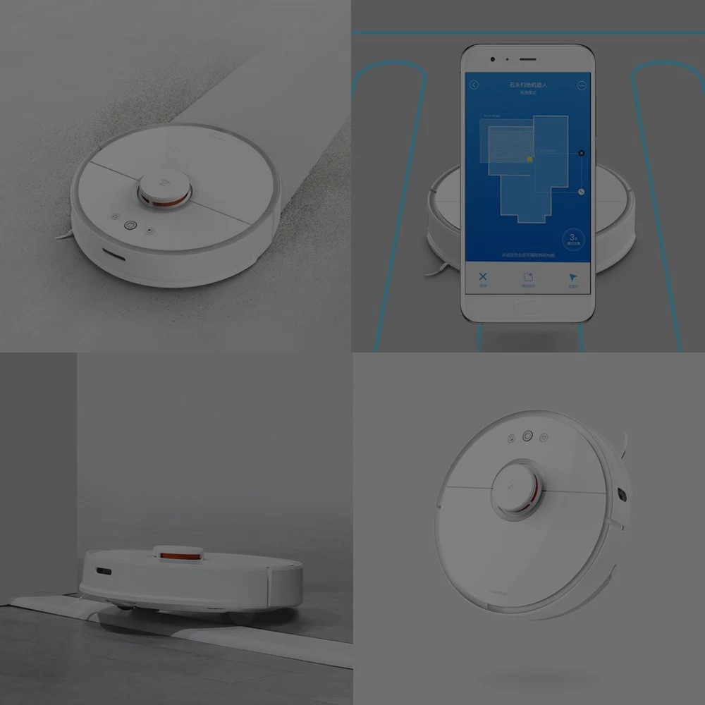 Xiaomi Mijia 2nd Generation Smart Home Vacuum Cleaner