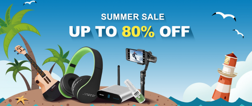 2018 Hot Products Summer Sale, Up to 80% OFF, From $0.59 | Tomtop
