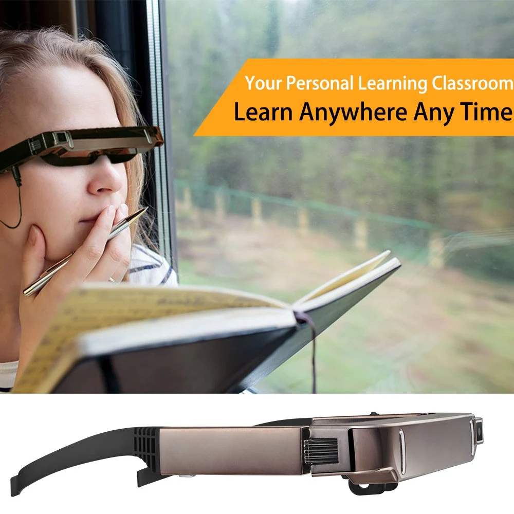 VISION-800 Smart Android WiFi Portable 3D Glasses