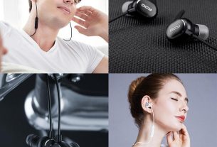 QCY QY19 BT Headset In-ear Sports Stereo Headphone