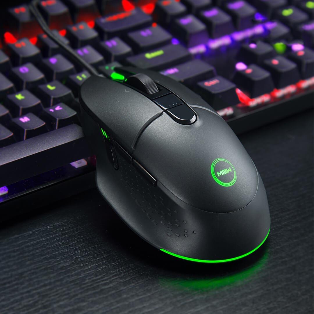 MIIIW Game Mouse that makes you feel more [hot]