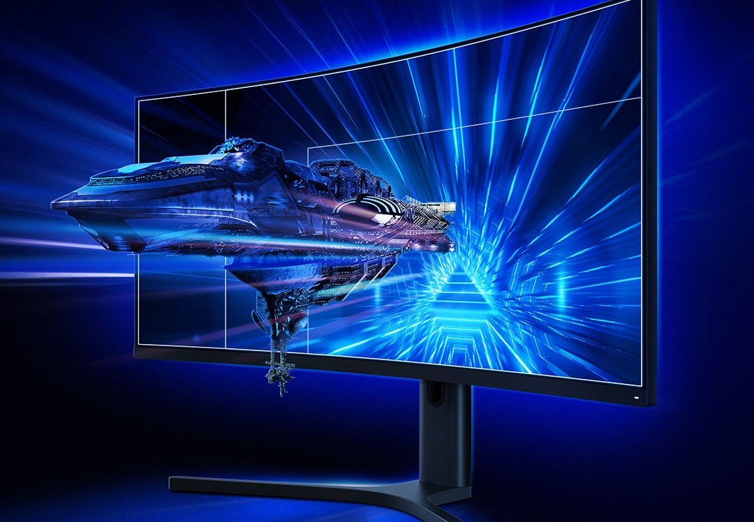 Xiaomi Curved Gaming Monitor Screen 34 Inch