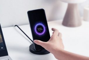Xiaomi Vertical Wireless Charger 20W Max