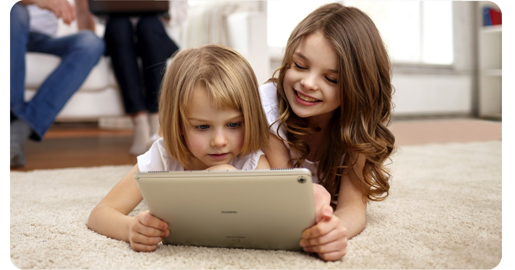 Smart new experience HUAWEI MediaPad M5-for-children
