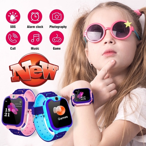 The coolest children's Q12B phone watch on the market